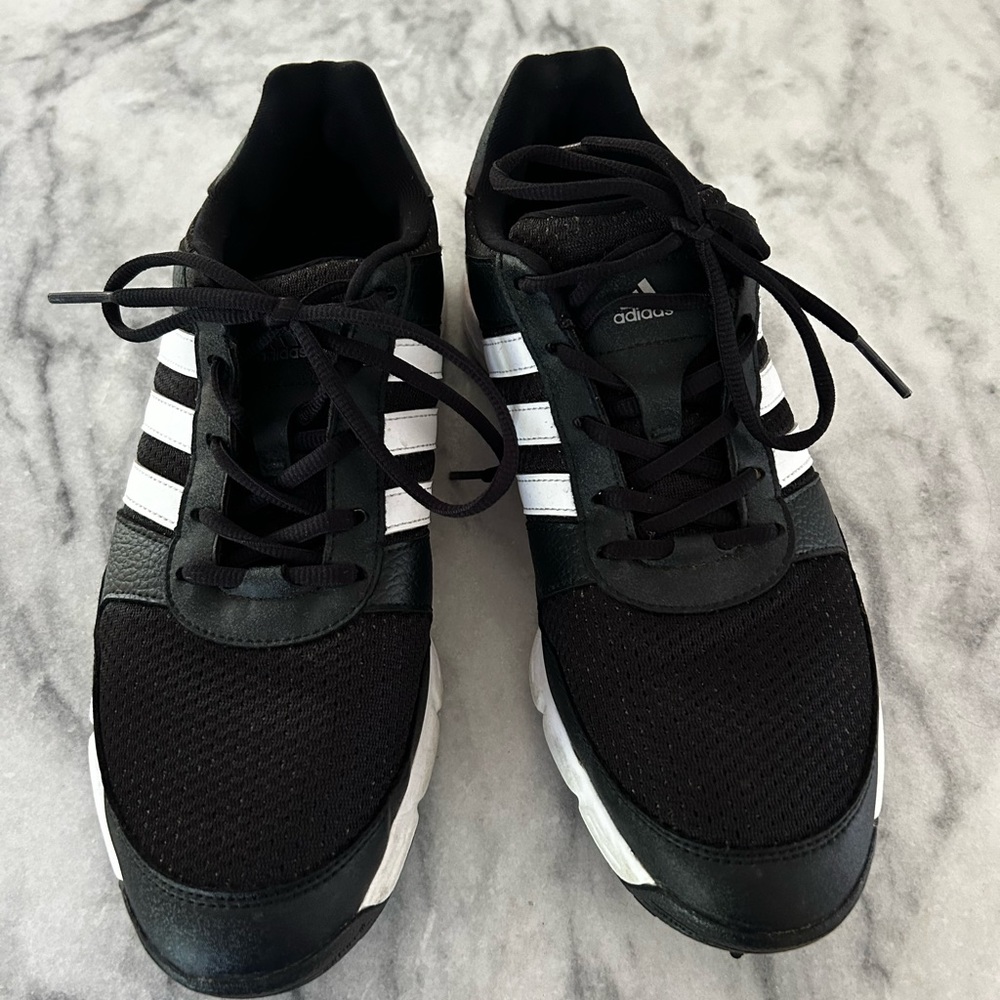Adidas men golf shoes size 10